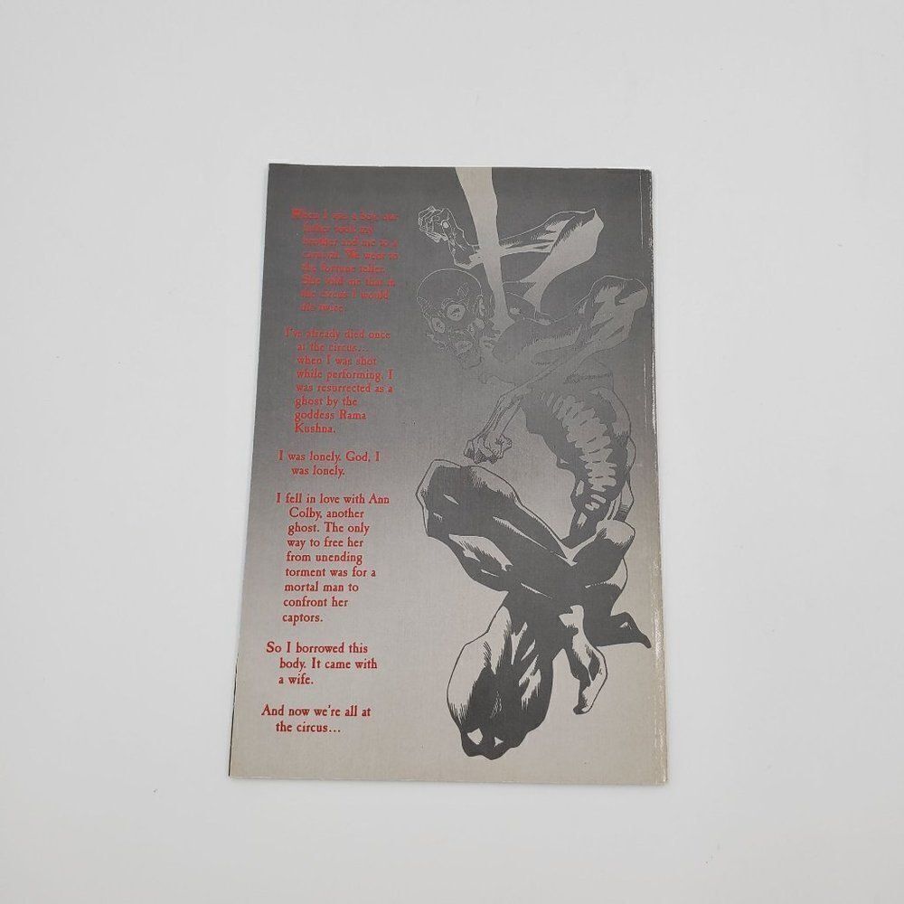DC Comics Deadman Book One & Two - Picture 8 of 8